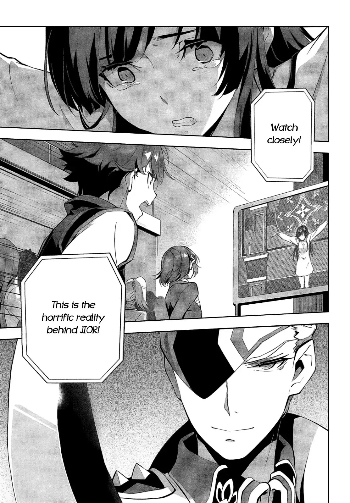 Kakumeiki Valvrave - Ryuusei no Otome Chapter 7 25